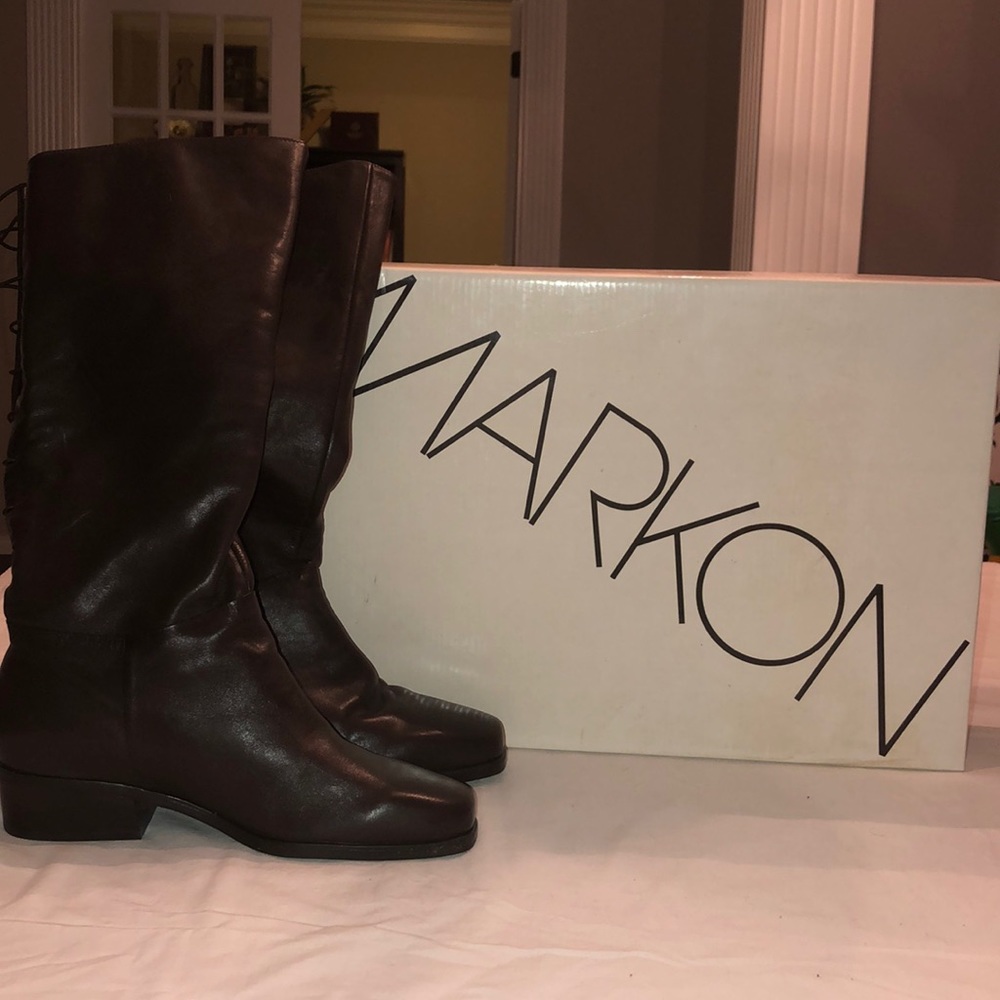 Knee-high boots